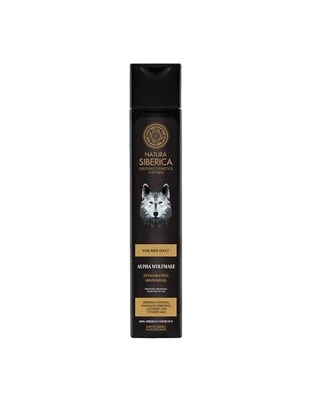 Natura Siberica Lobo Alfa Gel De Ducha Vigorizante 250Ml