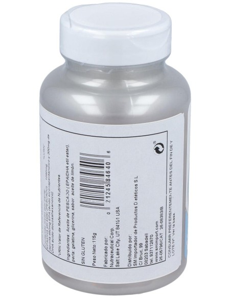 Omega 3 450/300 - 60 Perlas