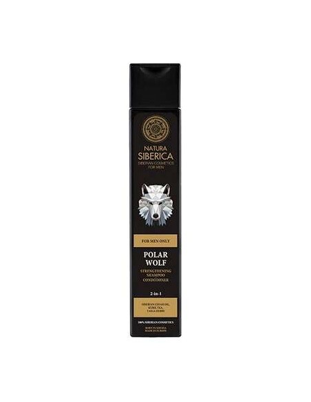 Natura Siberica Lobo Polar Champú Acondicionador 250Ml