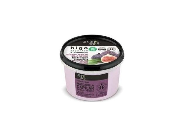 Organic Shop Mascarilla Capilar Brillo Express...