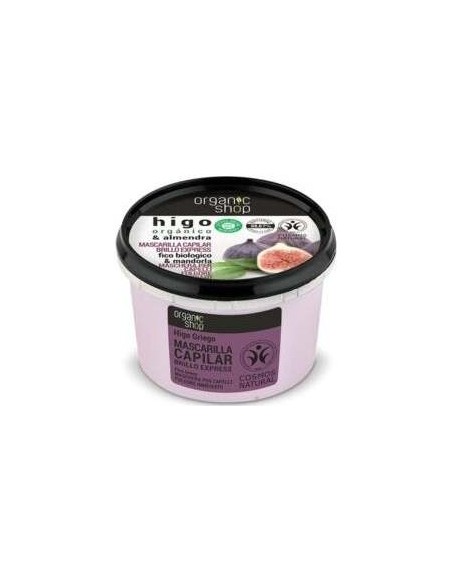 Organic Shop Mascarilla Capilar Brillo Express Higo Griego 250Ml