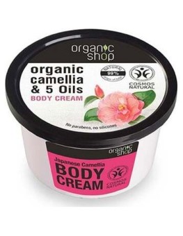 Organic Shop Crema Corporal...