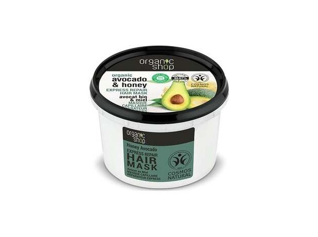 Organic Shop Mascarilla Capilar Reparador Miel...