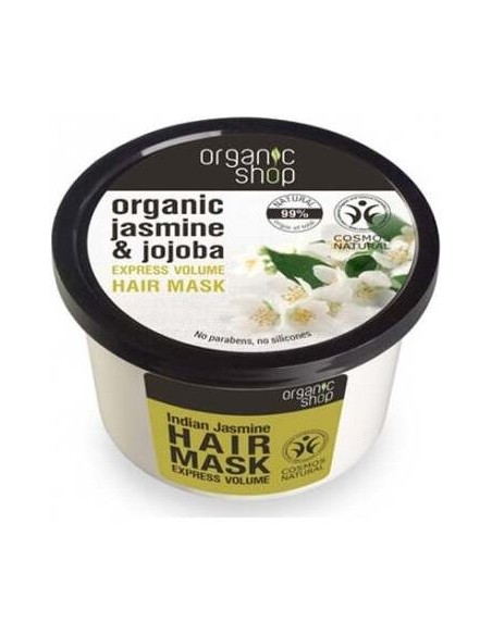 Organic Shop Mascarilla Rellenadora Plátano %26 Jazmín 250Ml