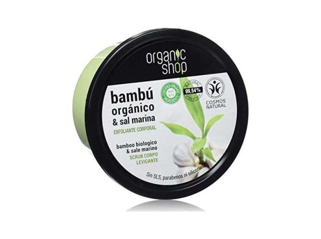 Organic Shop Exfoliante Corporal Bambú Tropical...