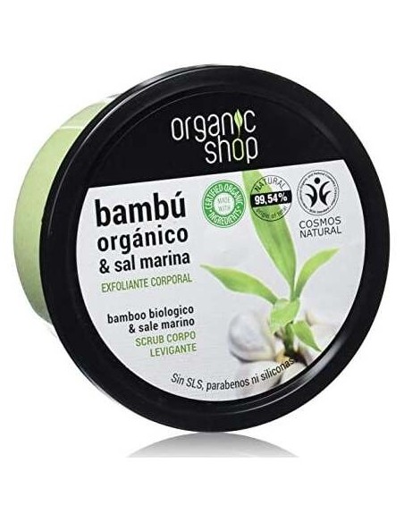 Organic Shop Exfoliante Corporal Bambú Tropical 250Ml