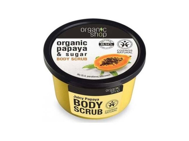 Organic Shop Exfoliante Corporal Jugosa Papaya...
