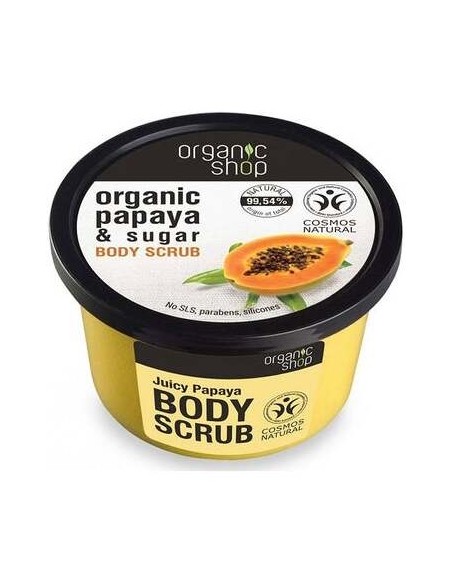 Organic Shop Exfoliante Corporal Jugosa Papaya  250Ml