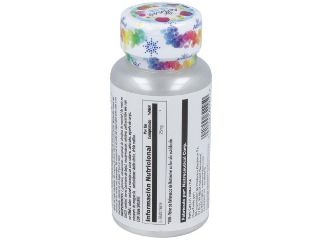 L-Glutation 25Mg. 90Comp.Sublinguales
