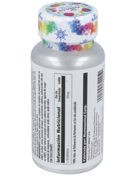 L-Glutation 25Mg. 90Comp.Sublinguales