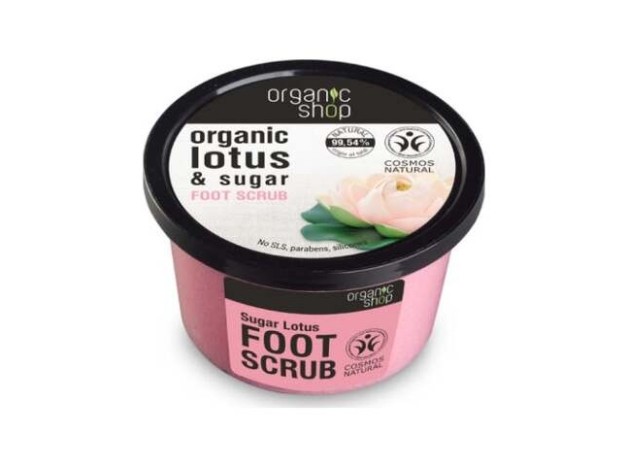 Organic Shop Exfoliante Para Pies Azúcar De...