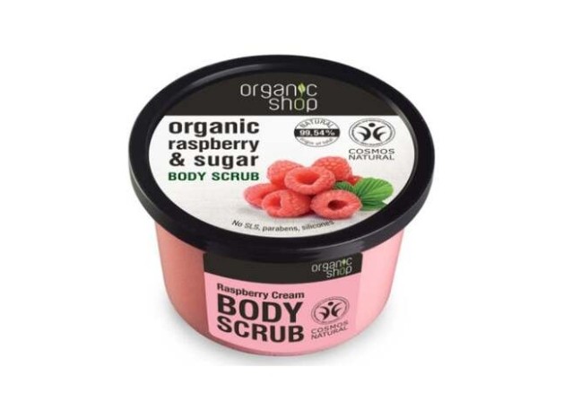 Organic Shop Exfoliante Corporal Crema De...