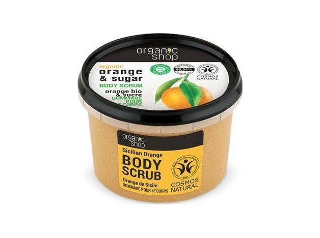 Organic Shop Exfoliante Corporal Naranja...