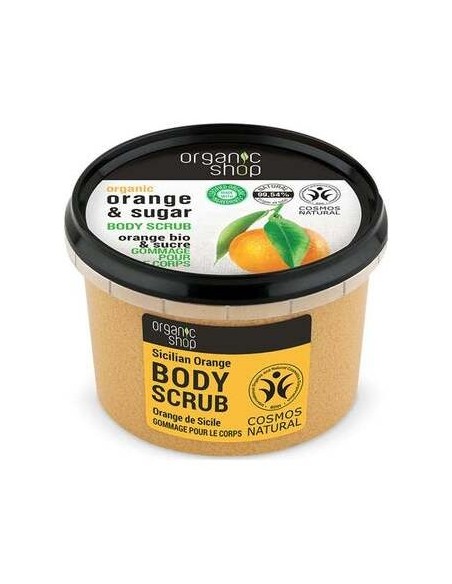 Organic Shop Exfoliante Corporal Naranja Siciliana 250Ml
