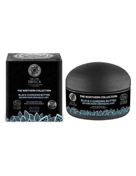 Natura Siberica Manteca Negra Limpiadora Desmaquillante De Uso Diario 120 Ml