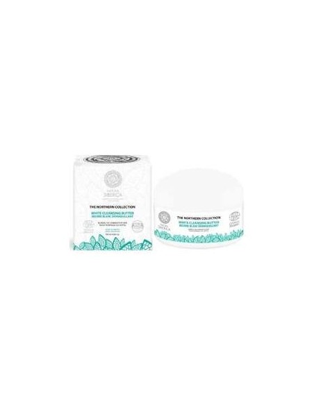 Natura Siberica Manteca Blanca Limpiadora Desmaquillante De Uso Diario 120 Ml