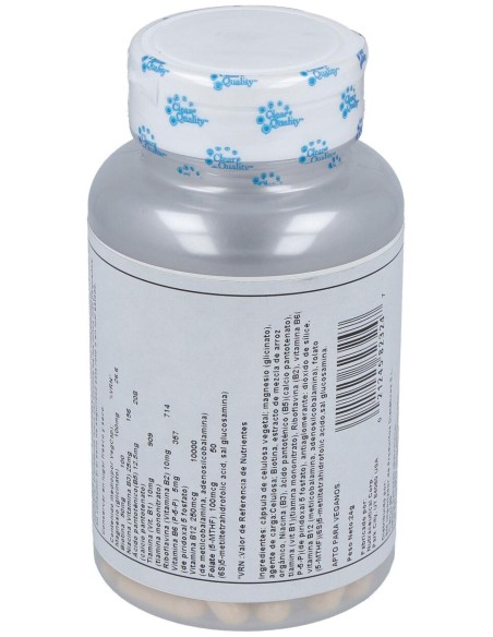 Stres B Mag Glycinate 60Cap.Veg.