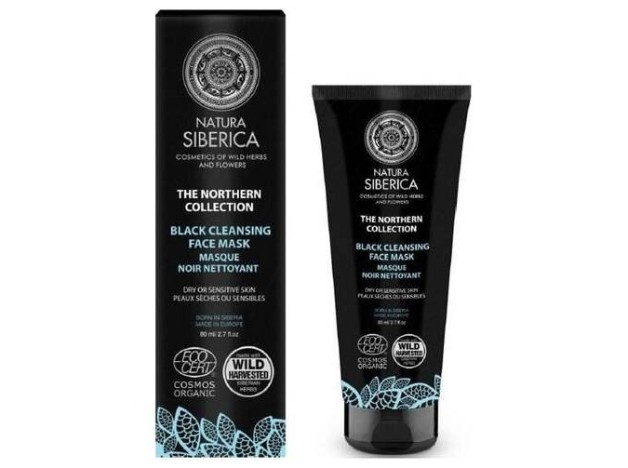Natura Siberica Mascarilla Facial Negra...