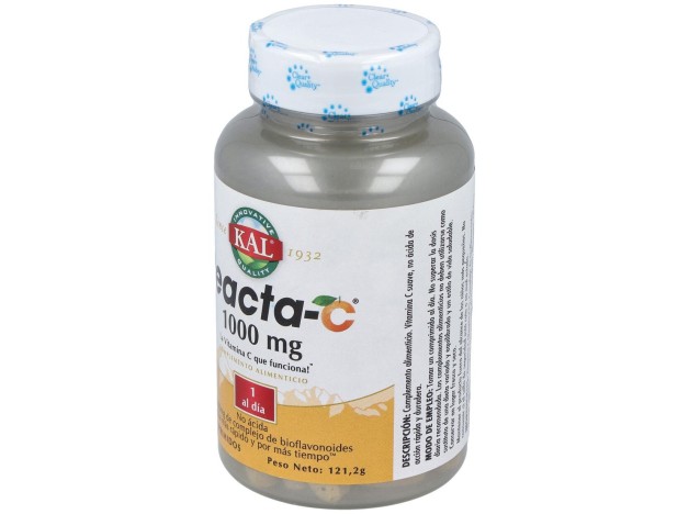 Reacta-C 1000 Mg - 60 Comprimidos