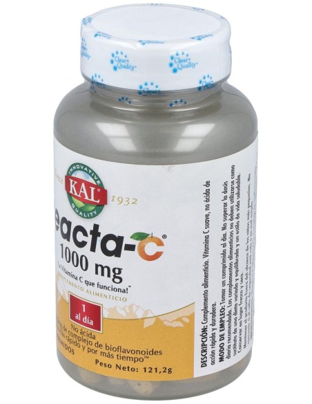 Reacta-C 1000 Mg - 60 Comprimidos
