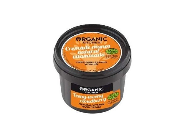 Organic Kitchen Crema De Manos Vitaminada 100Ml