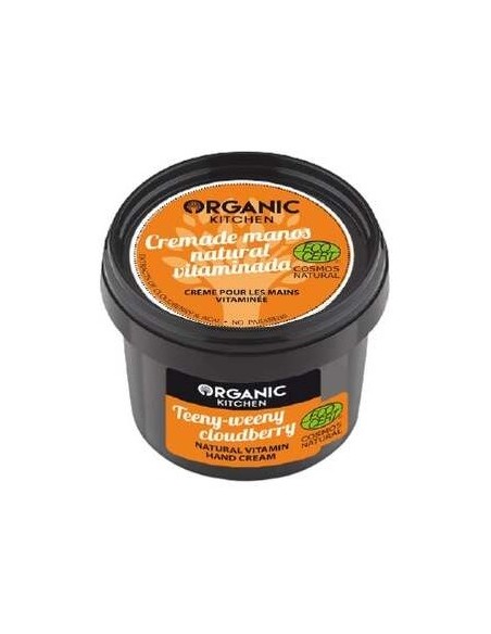 Organic Kitchen Crema De Manos Vitaminada 100Ml