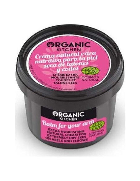 Organic Kitchen Crema Extra Nutritiva Talones Y Codos 100Ml