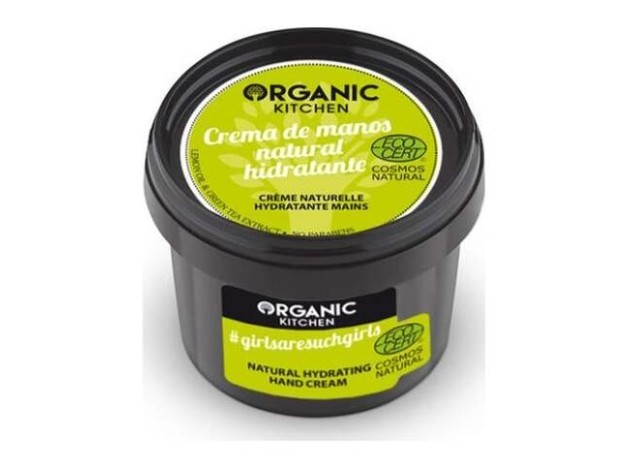 Organic Kitchen Crema De Manos Hidratante 100Ml