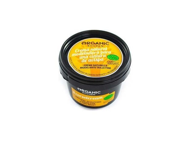 Organic Kitchen Crema Modeladora Corset Cream...