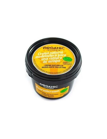 Organic Kitchen Crema Modeladora Corset Cream 100Ml