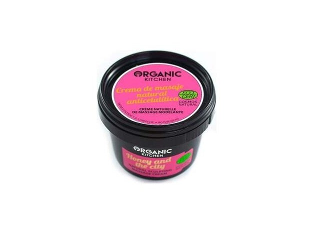 Organic Kitchen Crema De Masaje Anticelulítica...