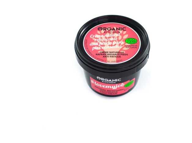 Organic Kitchen Crema Para Pies I Love My Job...