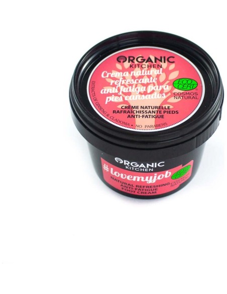 Organic Kitchen Crema Para Pies I Love My Job 100Ml