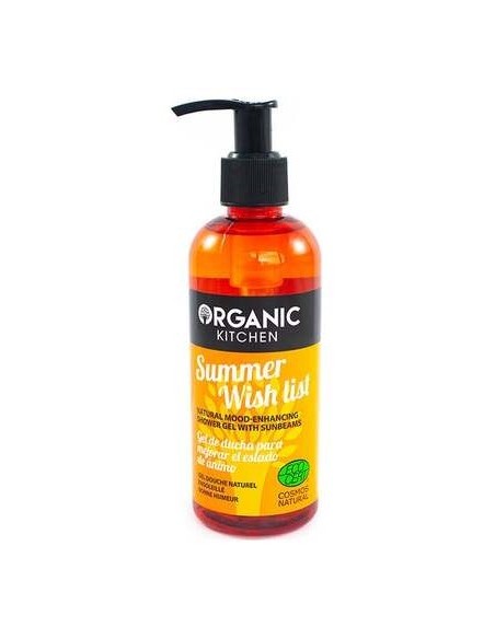 Organic Kitchen Gel De Ducha Summer Wish List 270Ml