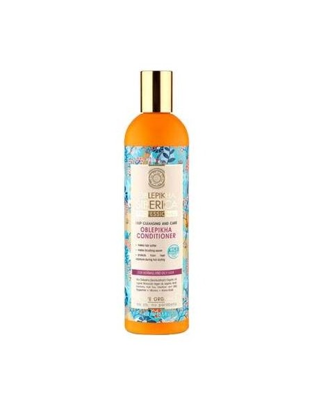 Natura Siberica Conditioner Espino Amarillo Normal Y Seco 400Ml