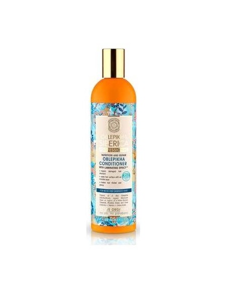 Natura Siberica Acondicionador Oblepikha Para Cabello DBil Y Da€Ado 400 Ml