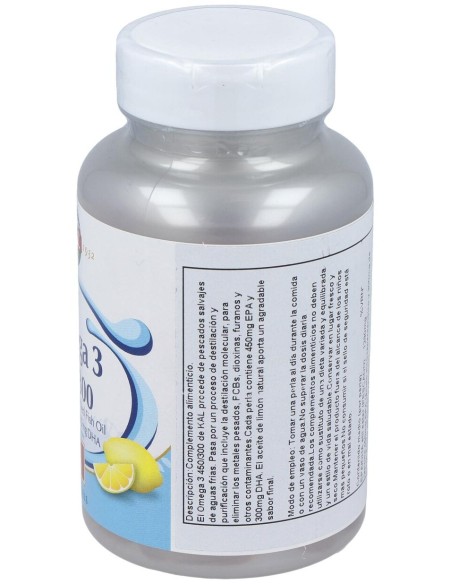 Omega 3 450/300 - 60 Perlas