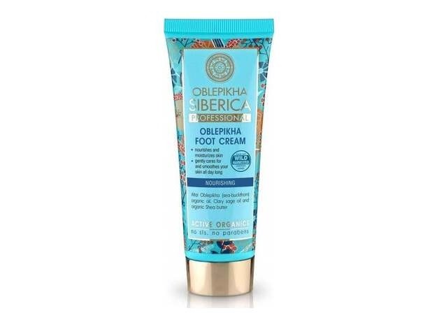 Natura Siberica Crema Para Pies Oblepikha 75 Ml