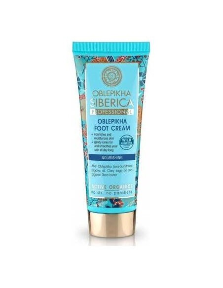 Natura Siberica Crema Para Pies Oblepikha 75 Ml
