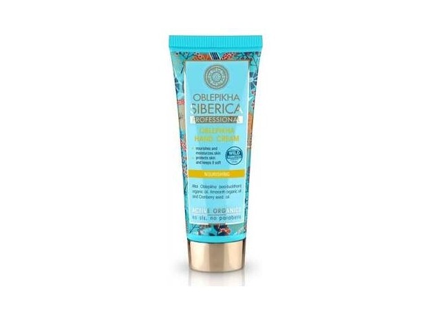 Natura Siberica Crema De Manos Oblepikha 75 Ml