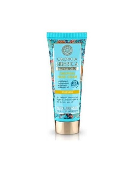 Natura Siberica Crema De Manos Oblepikha 75 Ml