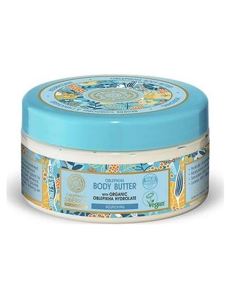 Natura Siberica Manteca Corporal Espino Amarillo Orgánico 300Ml