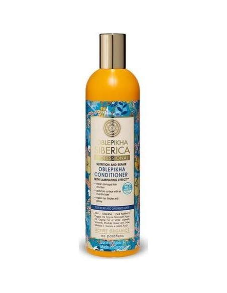 Natura Siberica Exfoliante Para El Cuero Cabelludo Oblepikha 200 Ml