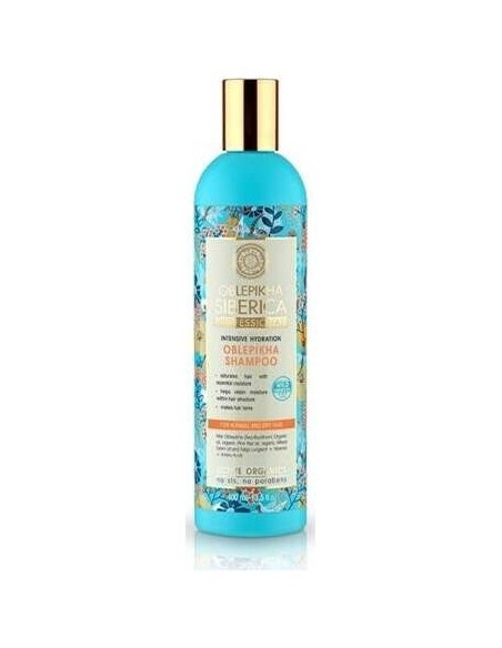 Natura Siberica Oblepikha Professional Shampoo Normal Dry 400Ml
