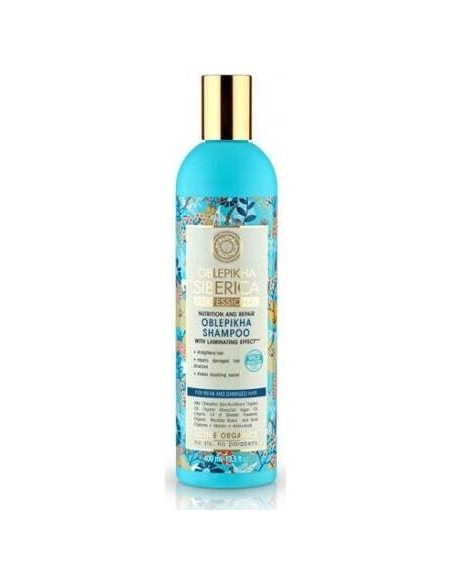 Natura Siberica Champ£ Oblepikha Para Cabello DBil Y Da€Ado 400 Ml