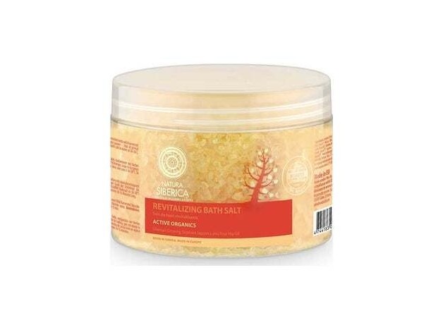Natura Siberica Sal De Baño Revitalizante 600 Gr