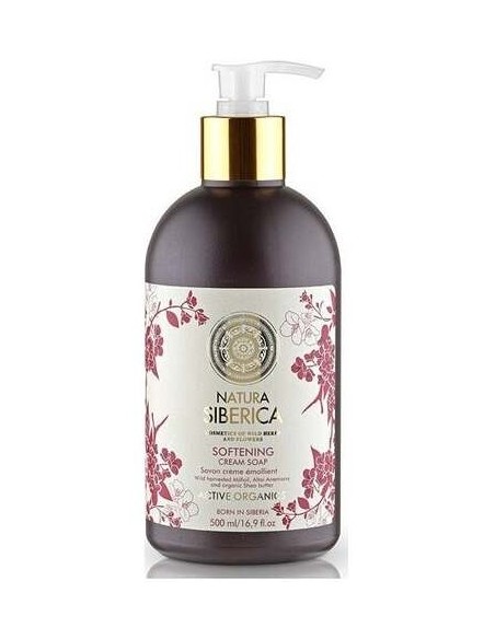 Natura Siberica Jabón Cremoso De Manos Emoliente 500Ml