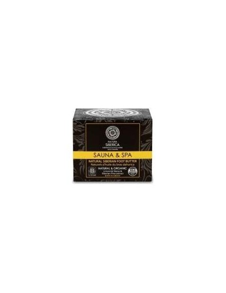 Natura Siberica Sauna %26 Spa Manteca Natural Para Pies