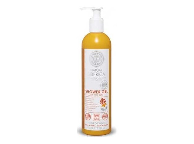 Natura Siberica Gel De Ducha Vitaminas 400 Ml