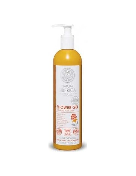 Natura Siberica Gel De Ducha Vitaminas 400 Ml